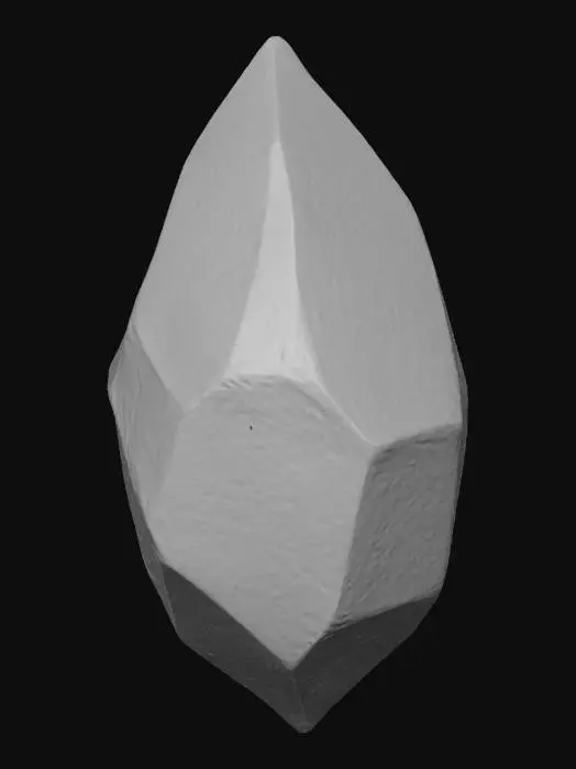 3D model for Luminous Crystal