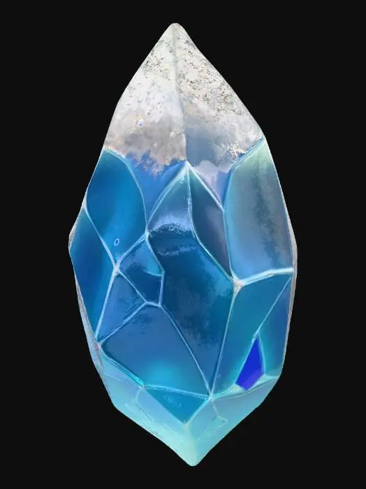 3D model for Luminous Crystal