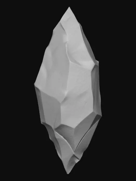 3D model for Simulated Gemstone