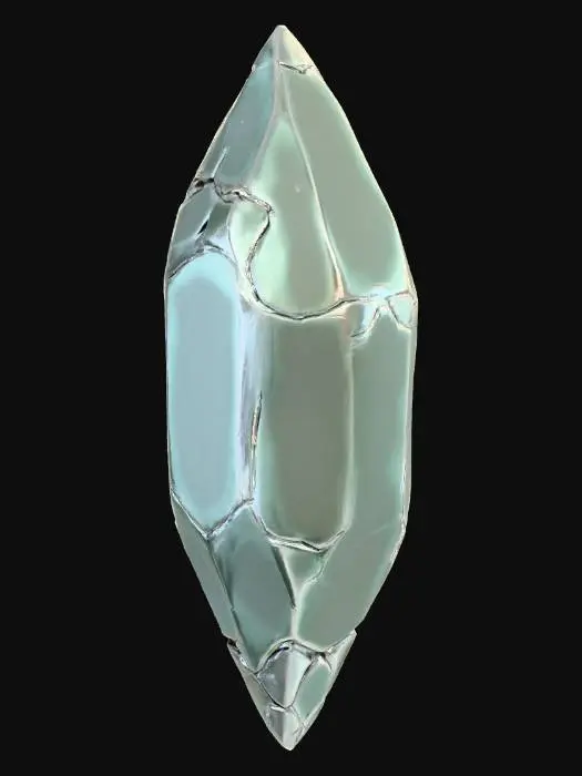 3D model for Azure Crystal