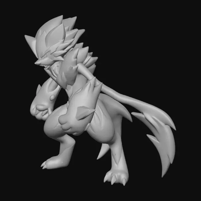 3D model for Zeraora