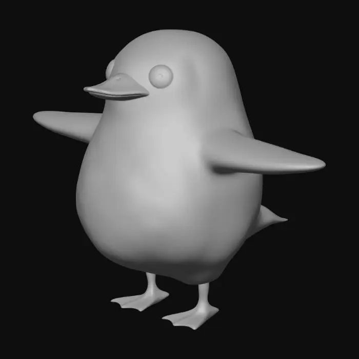 3D model for Duckling Delight