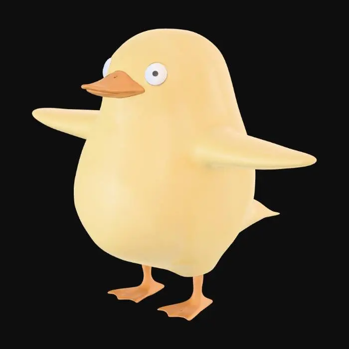 3D model for Duckling Delight