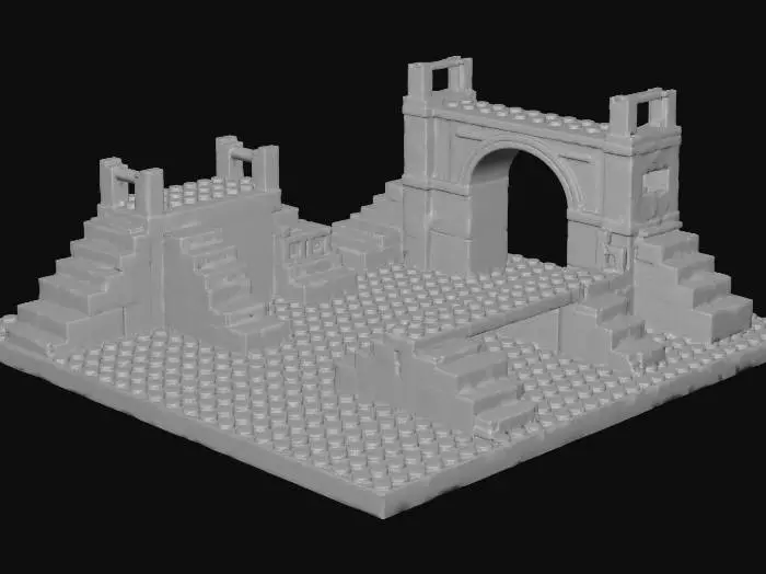 3D model for tôi muốn bạn làm cho tôi 1 map không quá to cũng không quá nhỏ, với chủ đề là lego obby, khi bạn gen ra thì nên nhớ làm càng nhẹ càng tốt nhé vì tôi làm playable ads