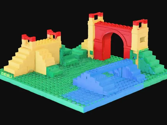 3D model for tôi muốn bạn làm cho tôi 1 map không quá to cũng không quá nhỏ, với chủ đề là lego obby, khi bạn gen ra thì nên nhớ làm càng nhẹ càng tốt nhé vì tôi làm playable ads