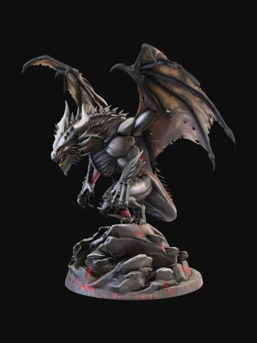 3D model for Stormbringer Dragon