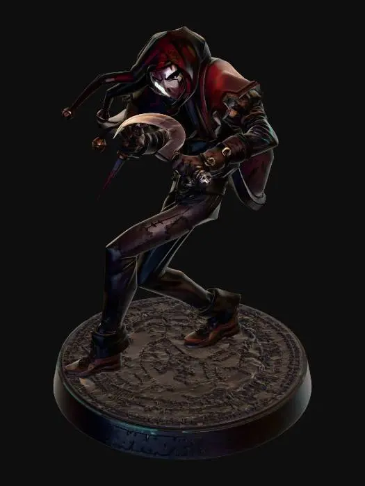 3D model for Patchwork Reaper