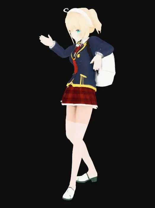 3D model for Guarded Gaze