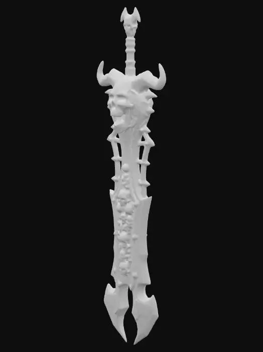 3D model for Evil Sword