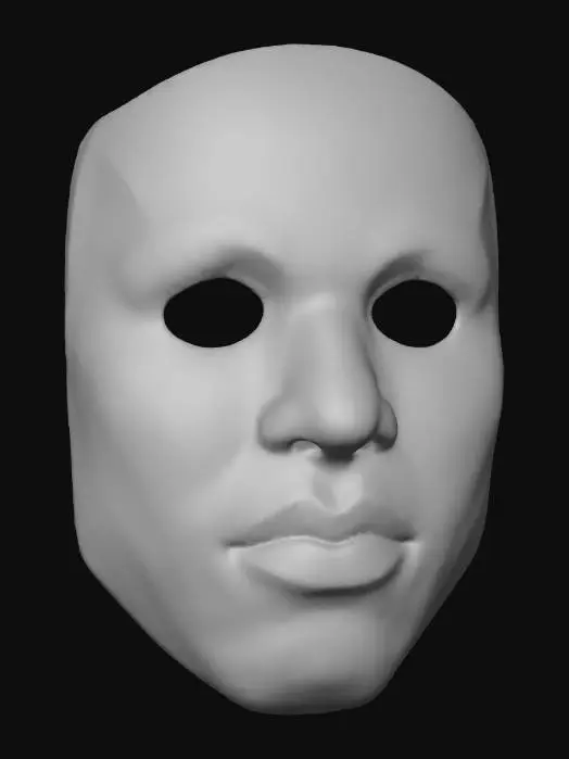 3D model for Purge Mask