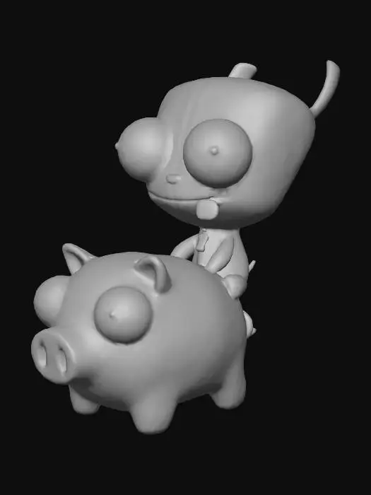 3D model for GIR PIGGGG