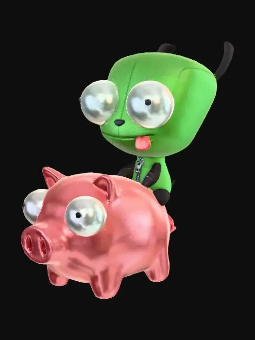 3D model for GIR PIGGGG
