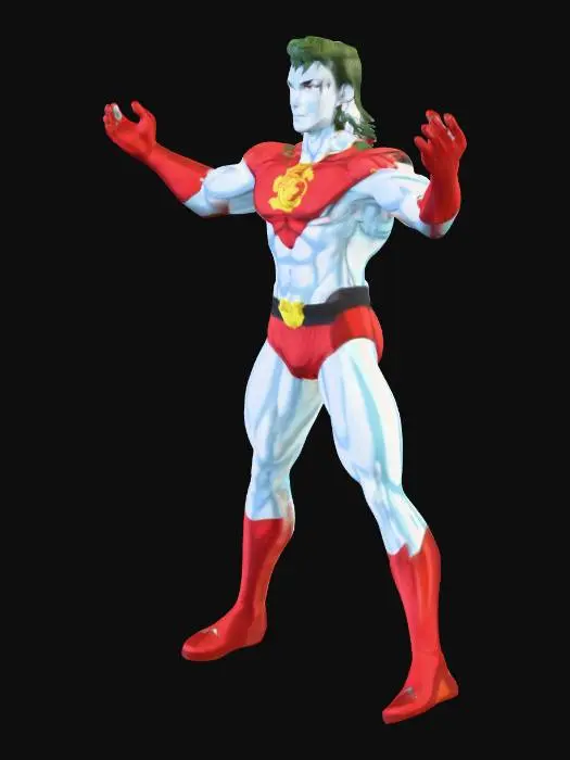 3D model for Heroic Defender