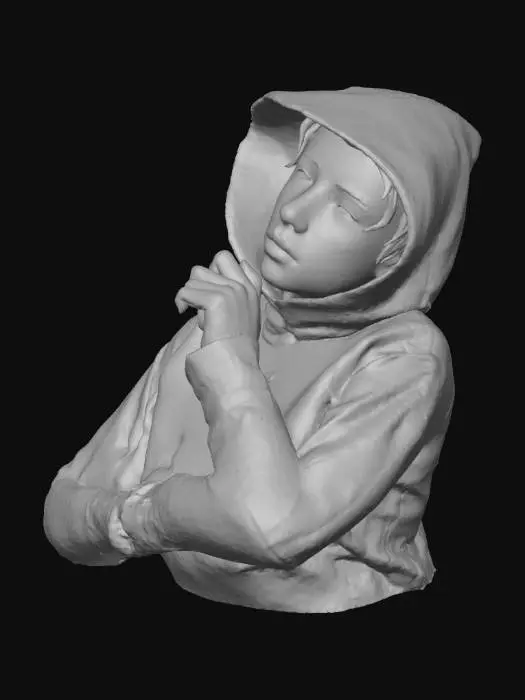 3D model for statue