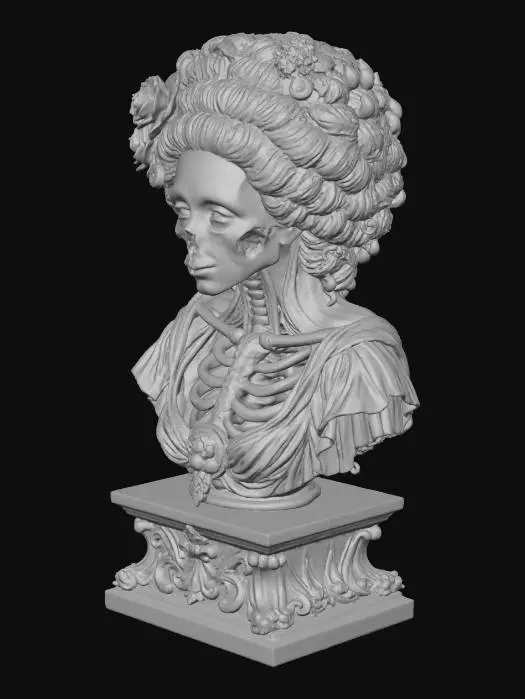 3D model for Timeless Decay