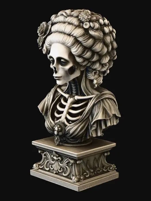 3D model for Timeless Decay