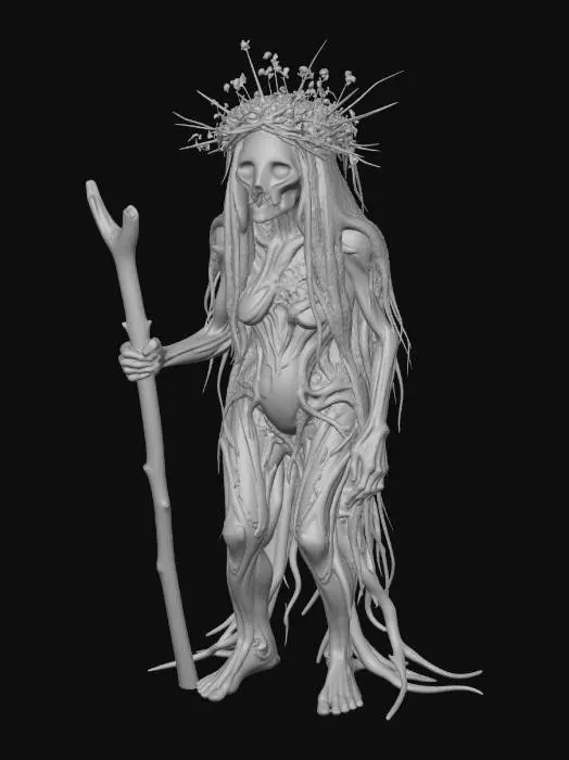 3D model for Mossbound Forest Guardian