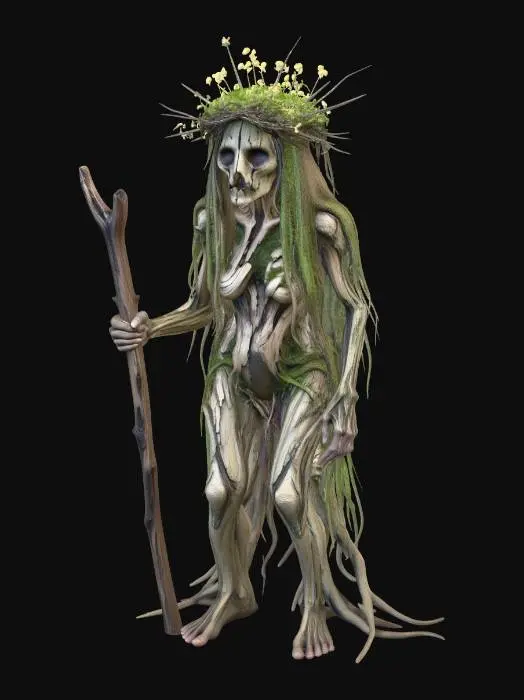 3D model for Mossbound Forest Guardian