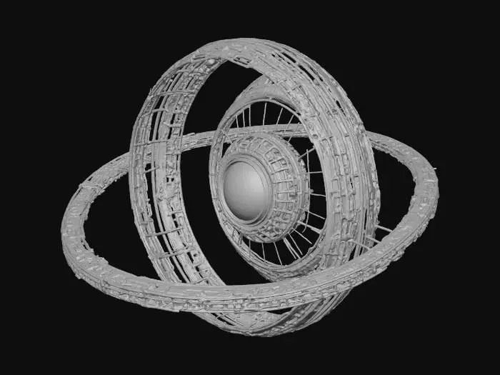 3D model for Celestial Rings