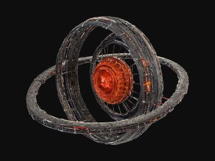 3D model for Celestial Rings
