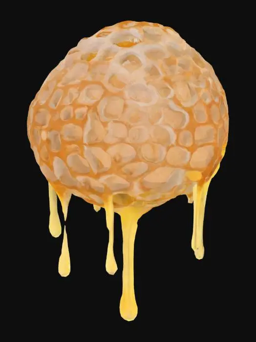 3D model for Golden Honeycomb