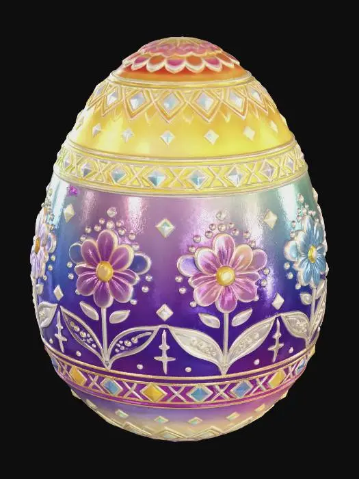 3D model for #EasterEgg2026#,