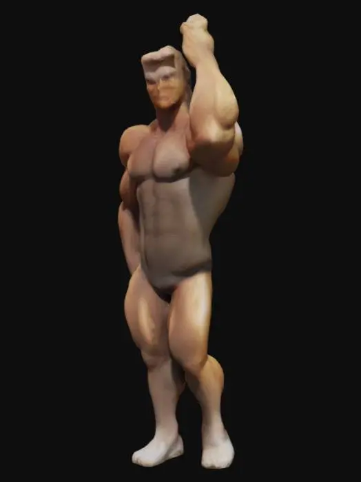 3D model for Buff Vision