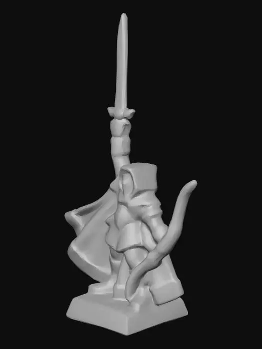 3D model for Elf