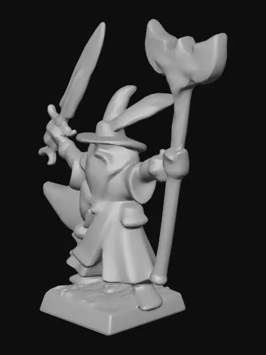 3D model for Wizard