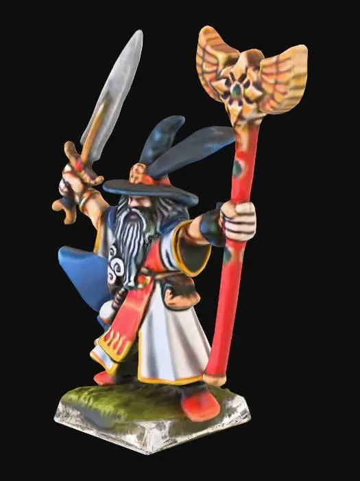 3D model for Wizard