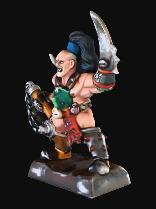 3D model for Skyforge Warlord