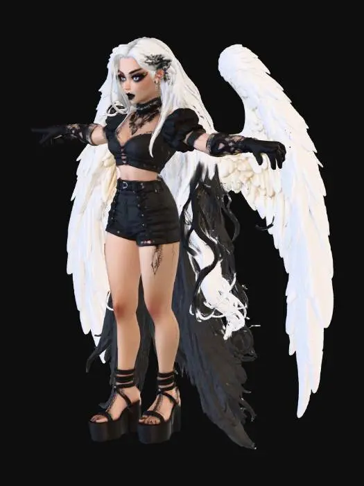 3D model for Celestial Contrast