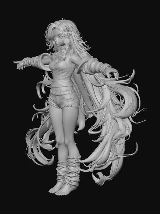 3D model for Radiant Spectrum