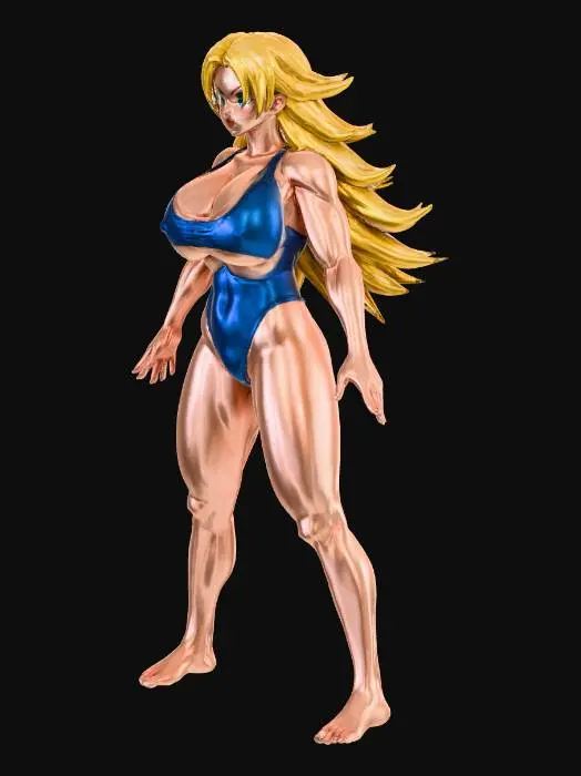 3D model for Energized Burst