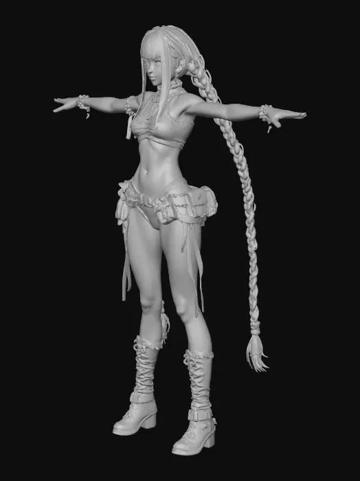 3D model for Dark Elegance