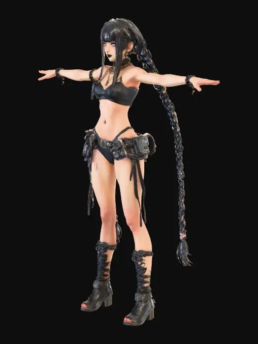 3D model for Dark Elegance