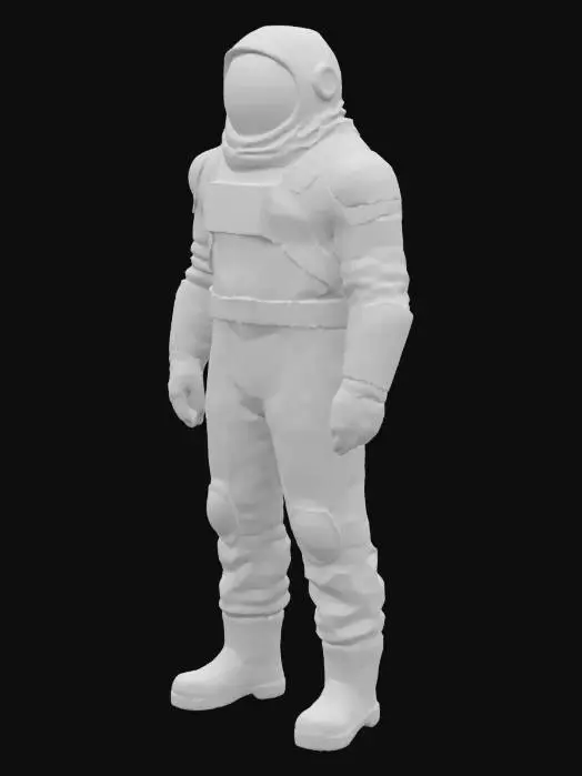 3D model for Astronaut in Shadows