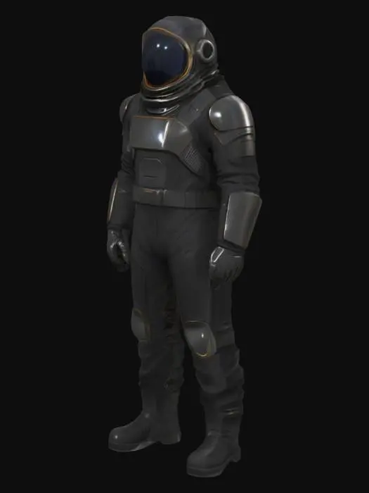 3D model for Astronaut in Shadows