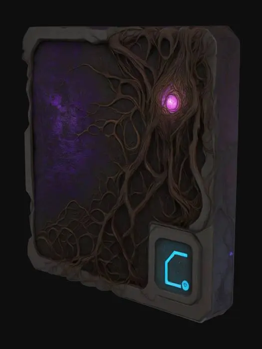 3D model for Ethereal Circuitry