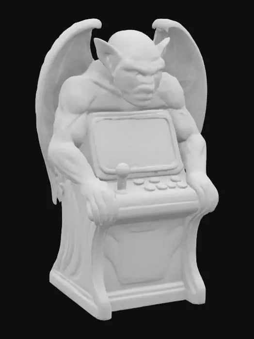3D model for Gargoyle Gamer