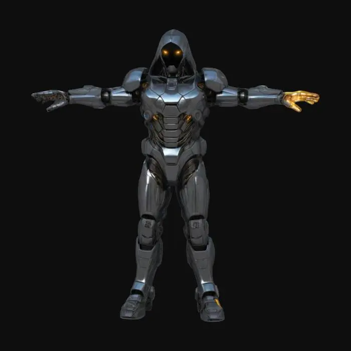 3D model for Voidcaller - Armorset 1