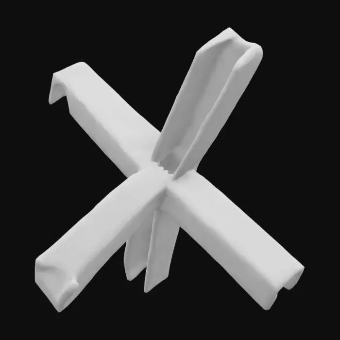 3D model for Interlocking Beams