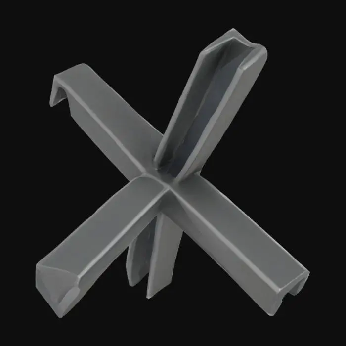 3D model for Interlocking Beams