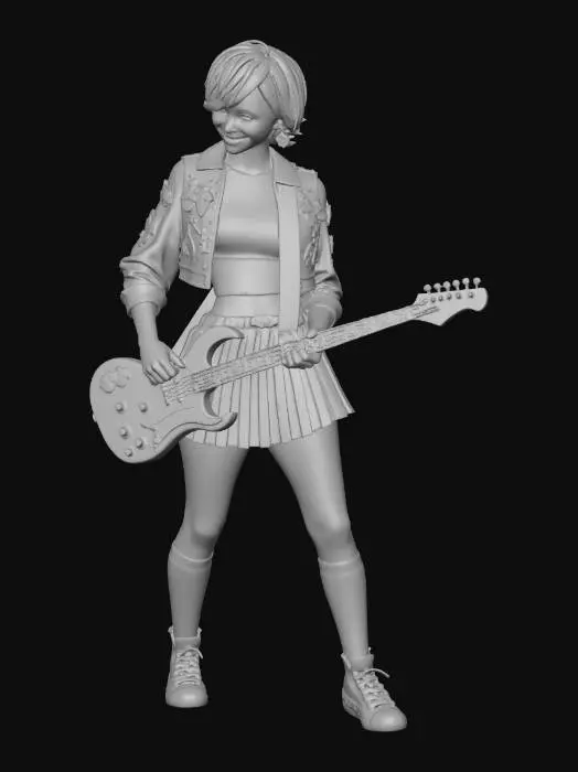 3D model for Musical Whimsy