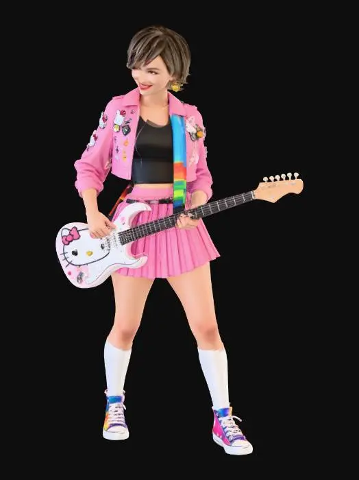 3D model for Musical Whimsy