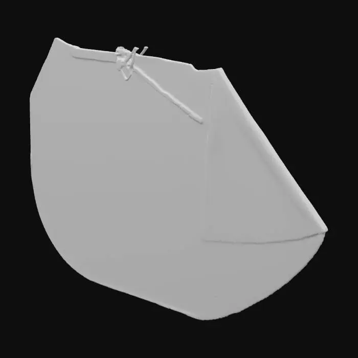 3D model for Matador's Cape