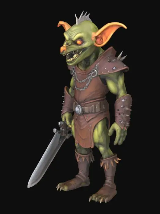 3D model for Hobgoblin
