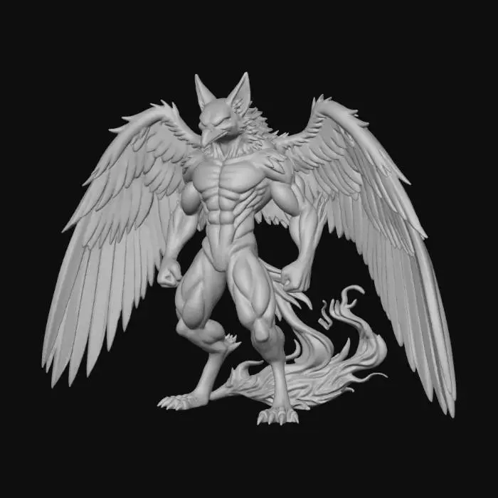 3D model for Ravenfire Sentinel