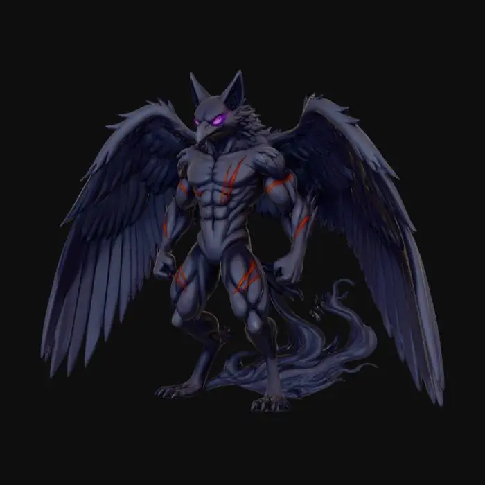 3D model for Ravenfire Sentinel