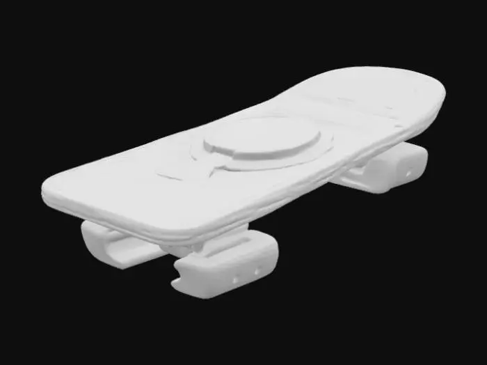 3D model for Hoverboard Dreams